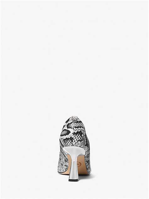 michael kors clara pumps|Michael Kors clara snake.